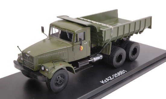 Immagine di KrAZ 256 B1 OLIV NVA 1:43