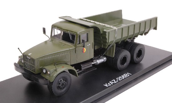 Immagine di KrAZ 256 B1 OLIV NVA 1:43
