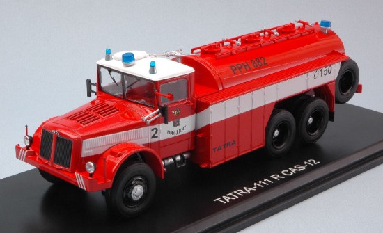Immagine di TATRA 111 R CAS-12 VIGILI DEL FUOCO 1:43