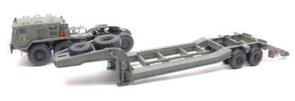 Immagine di MAZ 537 NVA TIEFLADERSATTELZUG TOATL 52 cm 1:43