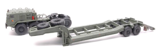 Immagine di MAZ 537 NVA TIEFLADERSATTELZUG TOATL 52 cm 1:43