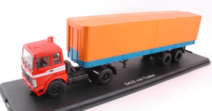 Immagine di MAZ 5432 W/TRAILER 1:43