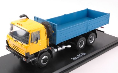 Immagine di TATRA 815 V26 YELLOW/BLUE 1:43
