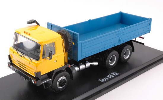 Immagine di TATRA 815 V26 YELLOW/BLUE 1:43