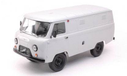 Immagine di UAZ 452 VAN (3741) VERY LIGHT GREY 1:18