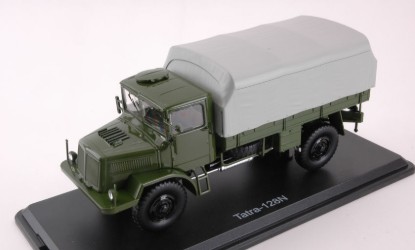 Immagine di TATRA 128N PLATFORM OLIVEE/GREY 1:43