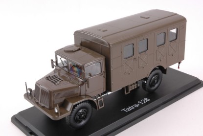 Immagine di TATRA 128 KUNG OLIVE 1:43