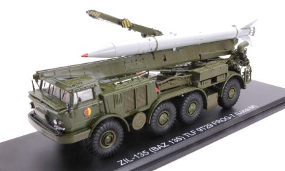 Immagine di ZIL-135 (BAZ 135) TLF 9T29 FROG-7 (LUNA-M) 1:43