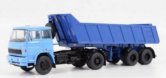 Immagine di LIAZ 110 WITH MAZ 9506-20 TILT SEWITHRAILER 1:43