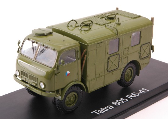Immagine di TATRA 805 RS-41 OLIVE BOX WAGON 1:43