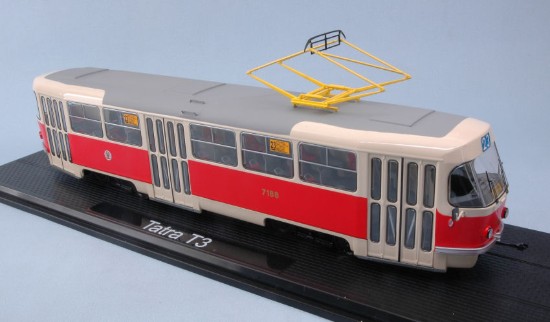 Immagine di TATRA T3 PRAGUE TRAM 1:43