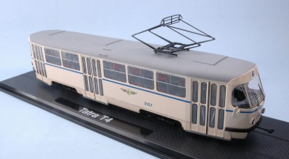 Immagine di TATRA T4 LEIPZIGER TRANSPORT SERVICE TRAM 1:43