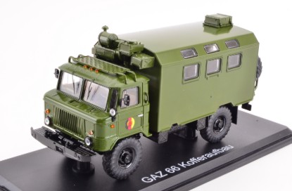 Immagine di GAZ 66 KOFFERAUFBAU 1:43