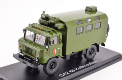 Immagine di GAZ 66 KOFFERAUFBAU 1:43