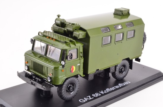 Immagine di GAZ 66 KOFFERAUFBAU 1:43