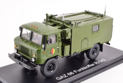 Immagine di GAZ 66 FUNKKOFFER R-142 NVA 1:43