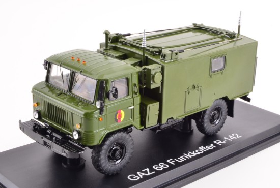 Immagine di GAZ 66 FUNKKOFFER R-142 NVA 1:43