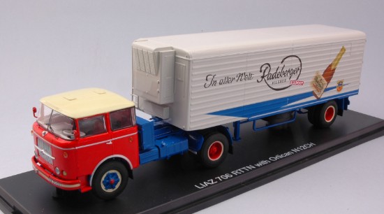 Immagine di LIAZ 706 RTTN WITH ORLICAN N12CH 1:43