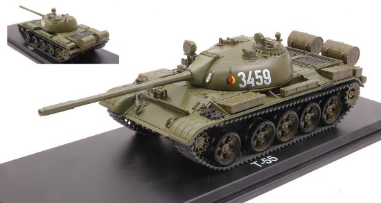 Immagine di PANZER T-55 NVA 1:43