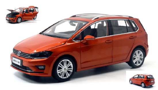 Immagine di VW GOLF SPORTSVAN 2018 RED 1:18