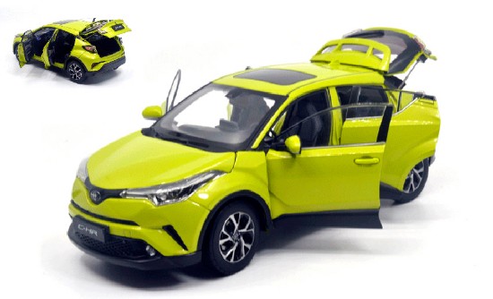 Immagine di TOYOTA CHR 2019 YELLOW 1:18