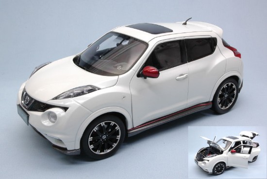 Immagine di NISSAN JUKE 2014 WHITE 1:18