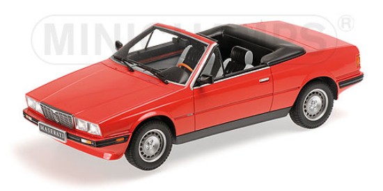 Immagine di MASERATI BITURBO 1986 RED 1:18