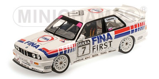 Immagine di BMW M3 TEAM FINA N.7 DTM 1992 J.CECOTTO 1:18