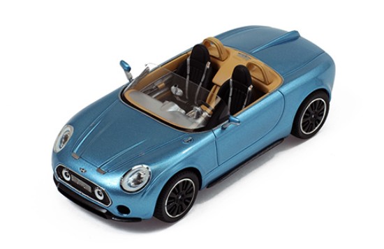 Immagine di MINI SUPERLEGGERA VISION CONCEPT 2014 BLUE 1:43