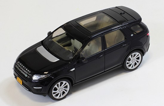 Immagine di LAND ROVER DISCOVERY SPORT 2015 BLACK 1:43