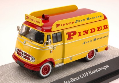 Immagine di MERCEDES L319 KASTENWAGEN "PINDER" 1:43