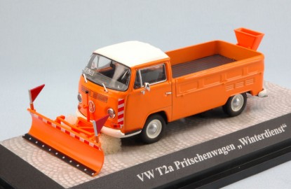 Immagine di VW T2A ANTINEVE PRITSCHENWAGEN WINTERDIENST 1:43