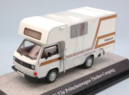 Immagine di VW T3a PRITSCHENWAGEN TISCHER-CAMPING 1:43