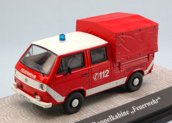 Immagine di VW T3A DOPPELKABINE FEUERWEHR 1:43
