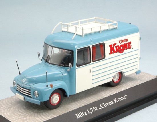 Immagine di OPEL BLITZ 1,75 t CIRCUS KRONE 1:43