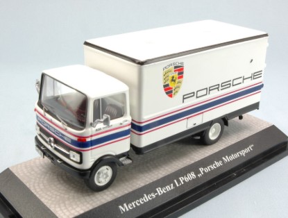 Immagine di MERCEDES LP608 "PORSCHE MOTORSPORT" 1:43