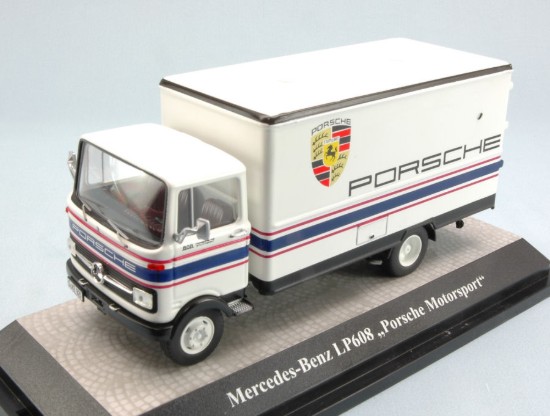 Immagine di MERCEDES LP608 "PORSCHE MOTORSPORT" 1:43