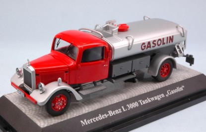 Immagine di MERCEDES L3000 TANKWAGEN "GASOLIN" 1:43