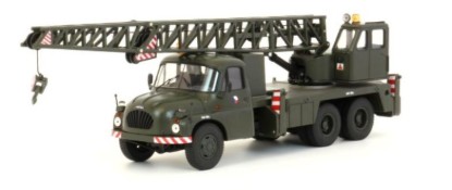 Immagine di TATRA 138 CRANE TRUCK MILITARY 1:43