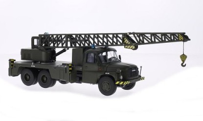 Immagine di TATRA 148 CRANE TRUCKS MILITARY 1:43