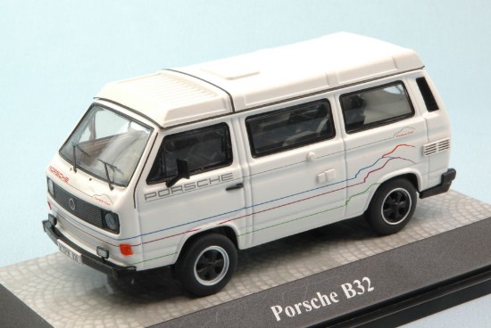 Immagine di VW T3 PORSCHE B32 CAMPING DECORATED CARRERA CUP 1:43