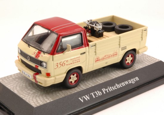 Immagine di VW T3b PRITSCHENWAGEN PORSCHE-MOTOR 356 1:43