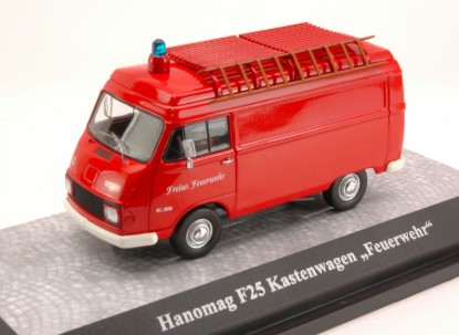 Immagine di HANOMAG F25 KASTENWAGEN FEUERWEHR 1:43