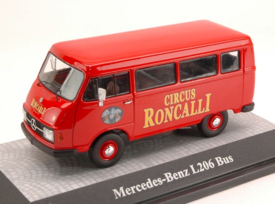 Immagine di MERCEDES L206 BUS "CIRCUS RONCALLI" 1:43
