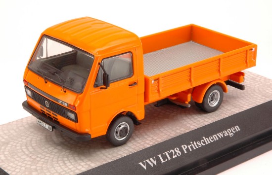 Immagine di VW LT28 PRITSCHENWAGEN ORANGE 1:43