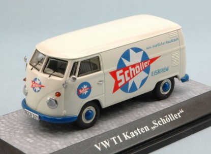 Immagine di VW T1 BOX WAGON SCHOLLER ICE CREAM 1:43