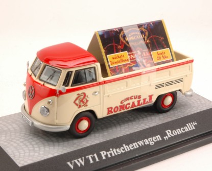 Immagine di VW T1 PRITSCHENWAGEN "CIRCUS RONCALLI" 1:43