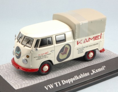 Immagine di VW T1 DOPPELKABINE "KAMEI" 1:43