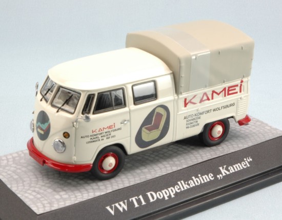 Immagine di VW T1 DOPPELKABINE "KAMEI" 1:43