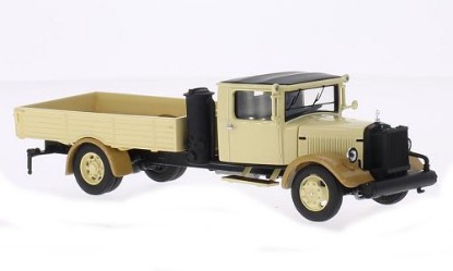 Immagine di MERCEDES Lo2750 HOLZVERGASER BEIGE 1:43